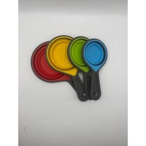 Collapsible measuring cups - Set of 4